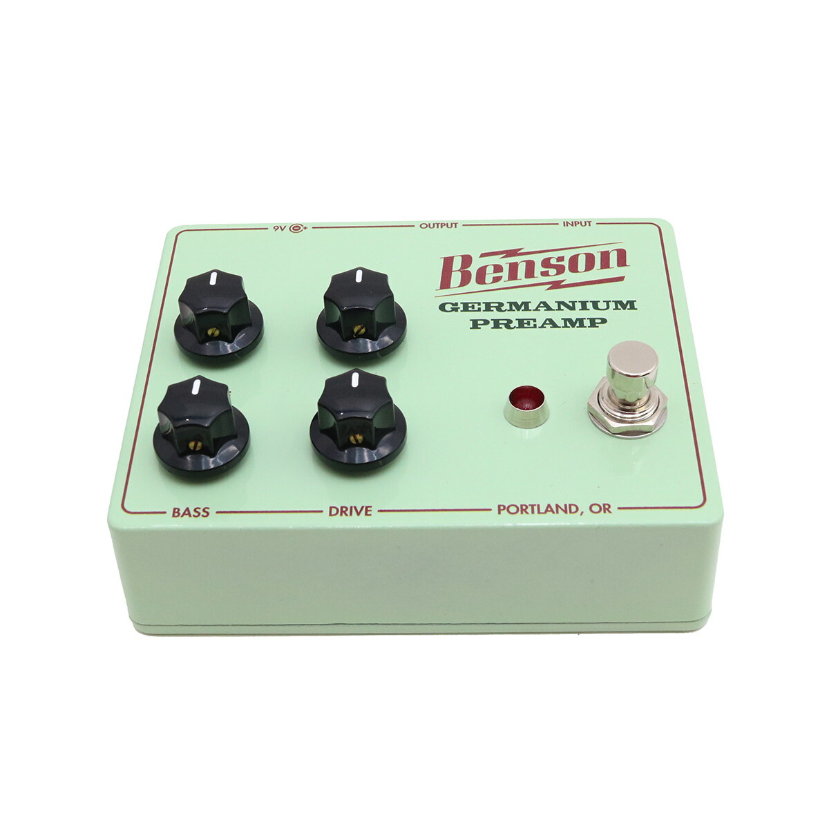 楽天市場】Benson Germanium Preamp Pedal ゲルマニウムプリアンプ