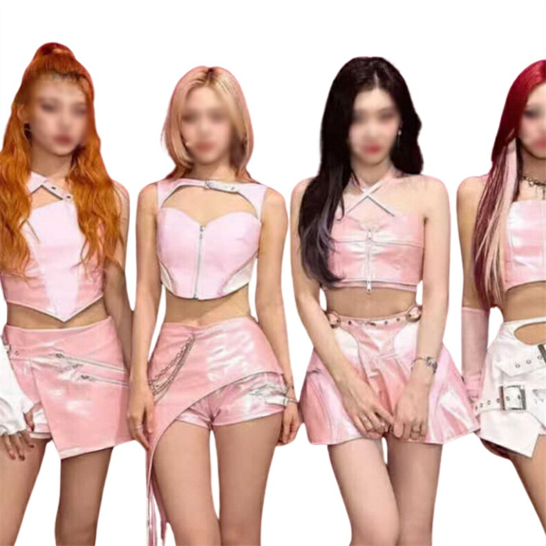 楽天市場】ピンク ダンス衣装 レディース セットアップ ジャズダンス