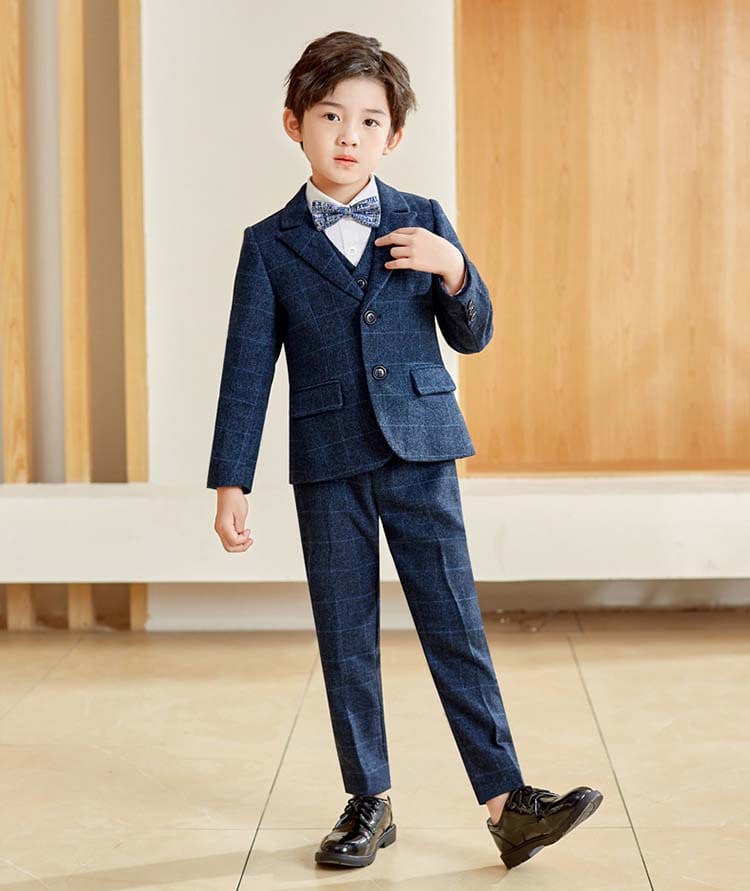 楽天市場】チェック柄 卒業式 スーツ 男の子 小学校 かっこいい 入学式