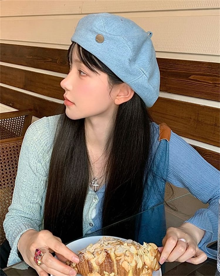 楽天市場】ベレー ベレー帽 春夏 帽子 レディース kpop y2k ダンス