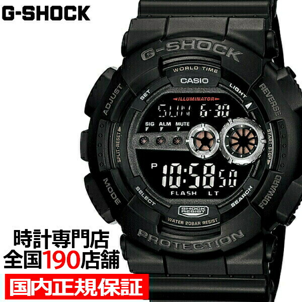 楽天市場】【1日はポイント最大41倍＆10%OFFクーポン】G-SHOCK GD-100
