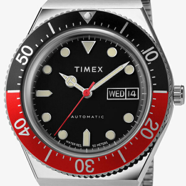 楽天市場】TIMEX タイメックスM79 オートマチック TW2U83400 メンズ
