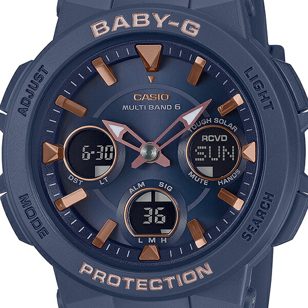楽天市場】【1日はポイント最大41倍＆10%OFFクーポン】BABY-G BGA-2510