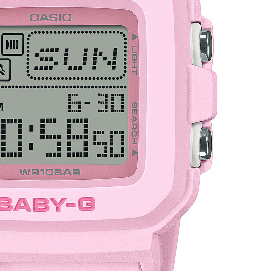 楽天市場】【1日はポイント最大41倍＆10%OFFクーポン】BABY-G BGD-10