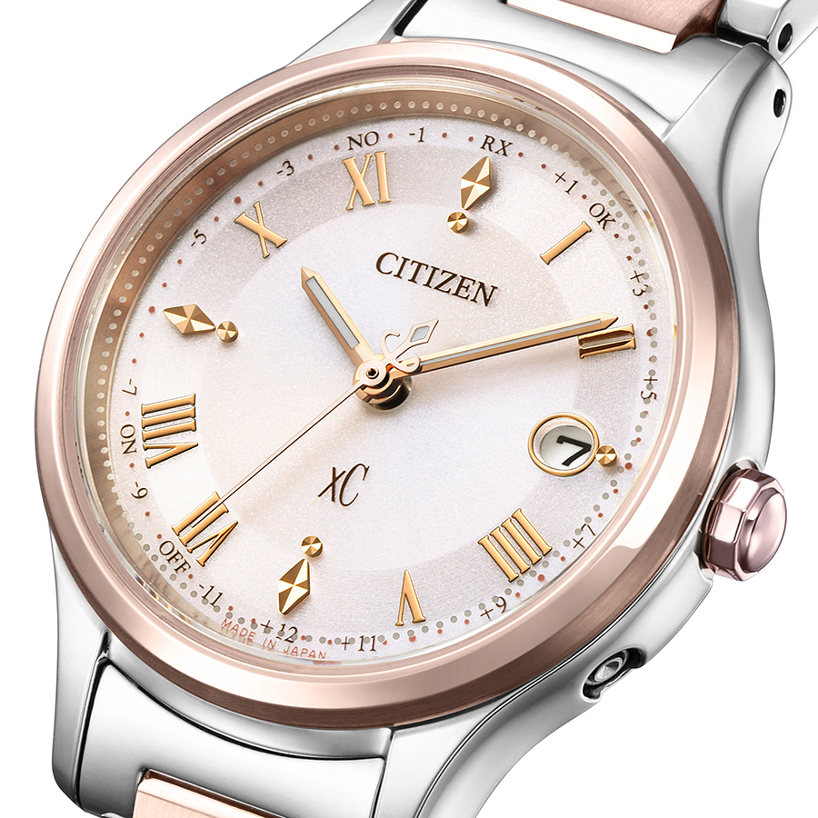 楽天市場】シチズン クロスシー ヒカリコレクション ES9496-64W