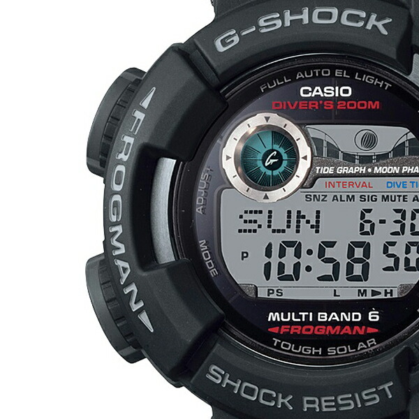 楽天市場】【1日はポイント最大41倍＆10%OFFクーポン】G-SHOCK FROGMAN