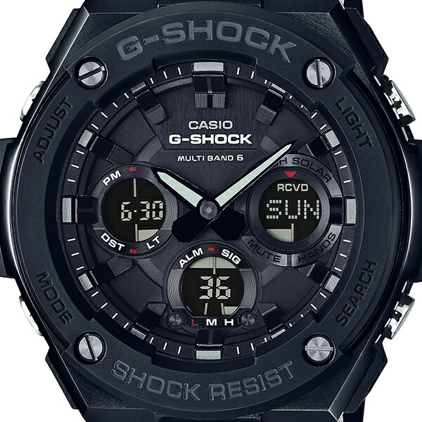 楽天市場】G-SHOCK G-STEEL Gスチール GST-W100G-1BJF メンズ 腕時計