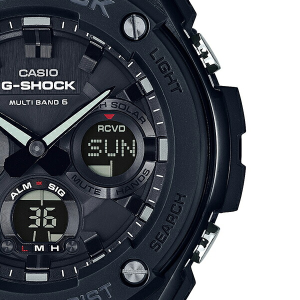 楽天市場】G-SHOCK G-STEEL Gスチール GST-W100G-1BJF メンズ 腕時計
