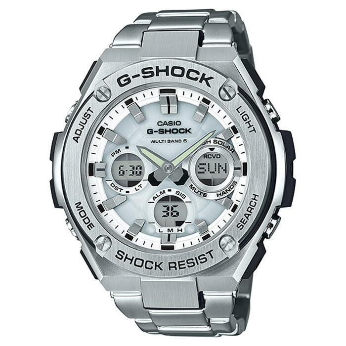 楽天市場】G-SHOCK G-STEEL Gスチール GST-W110D-7AJF メンズ 腕時計