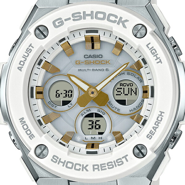 楽天市場】【1日はポイント最大41倍＆10%OFFクーポン】G-SHOCK G-STEEL