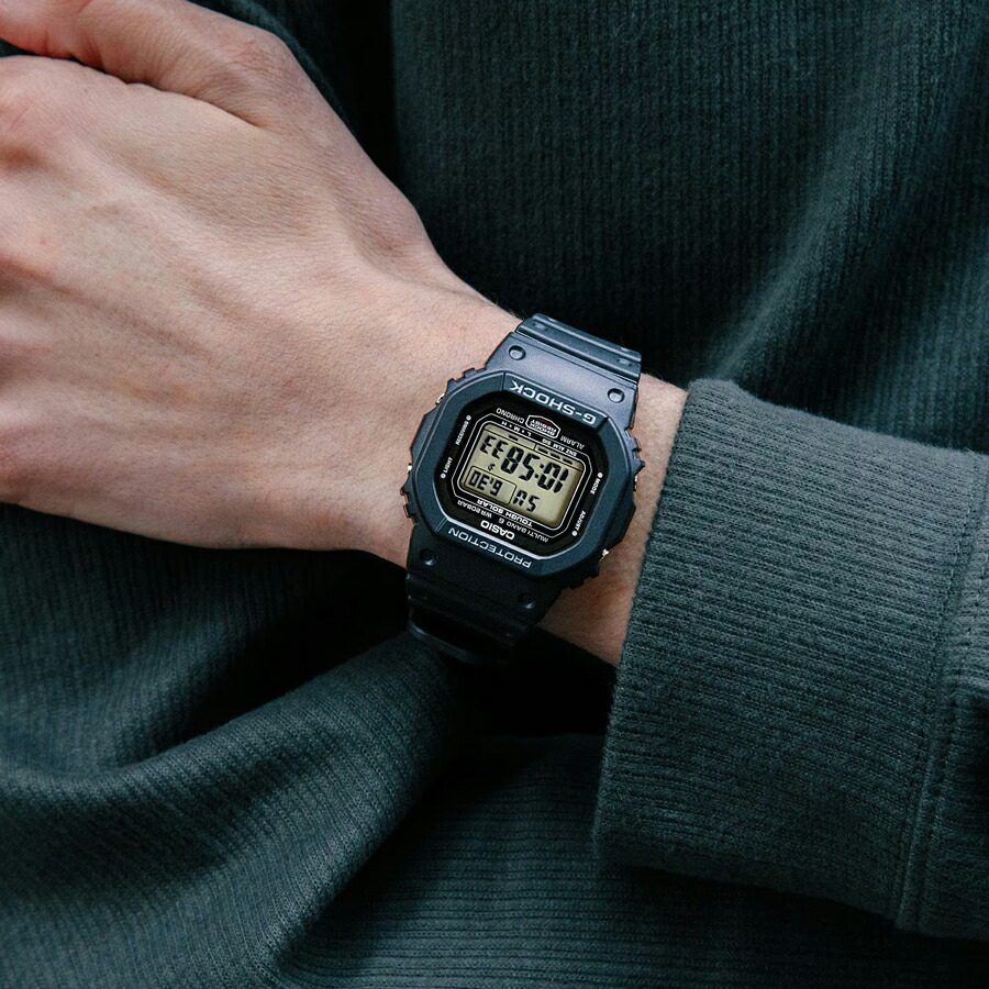 楽天市場】G-SHOCK 5600シリーズ GW-5000U-1JF メンズ 腕時計 電波