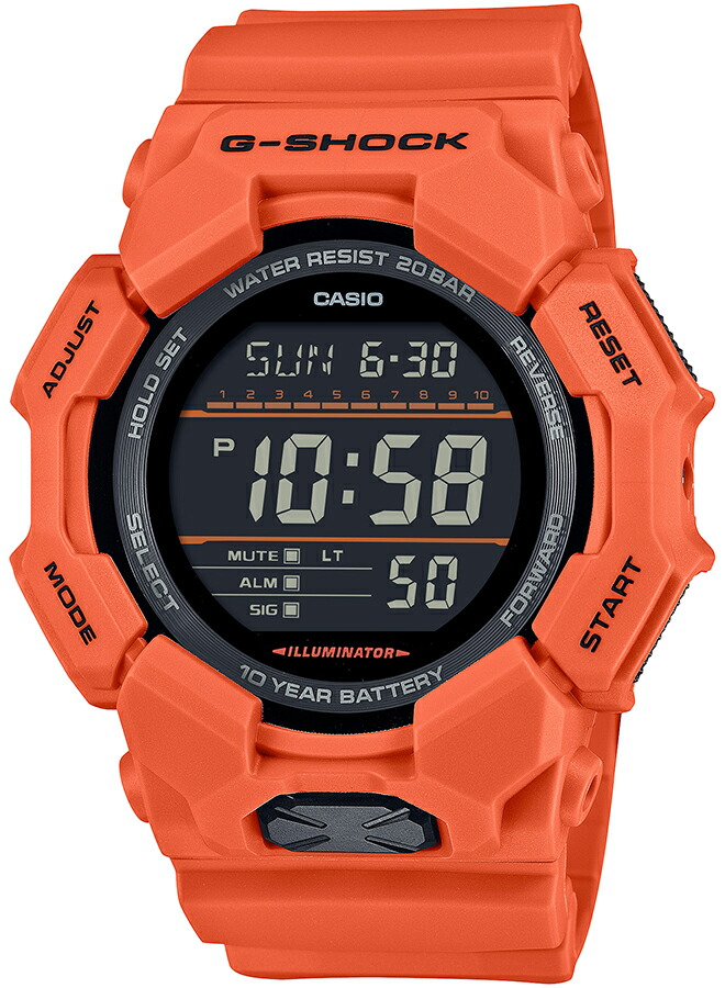 楽天市場】【1日はポイント最大41倍＆10%OFFクーポン】G-SHOCK GD-010