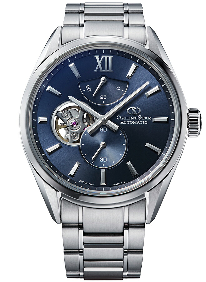 楽天市場】オリエントスター M34 F7 セミスケルトン RK-BY0010L メンズ