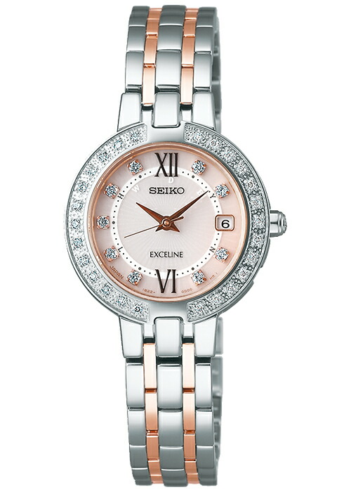楽天市場】セイコー ドルチェ&エクセリーヌ Exceline Ladies ソーラー