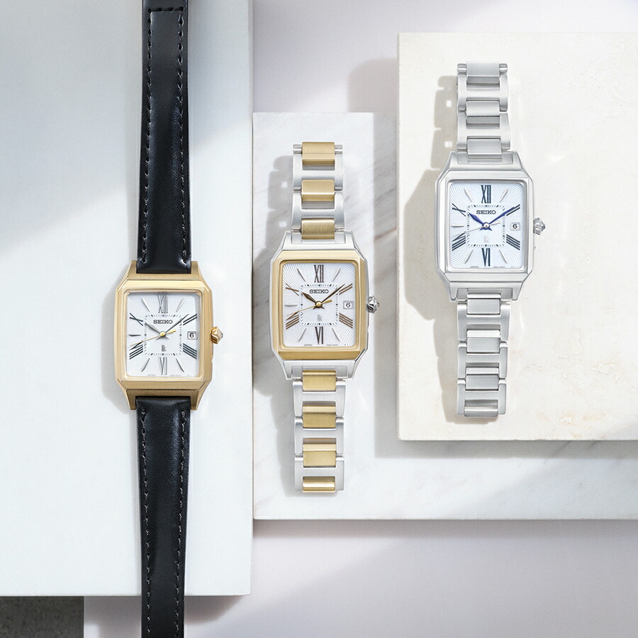 楽天市場】セイコー ルキア LUKIA Grow グロウ SSVW209 レディース