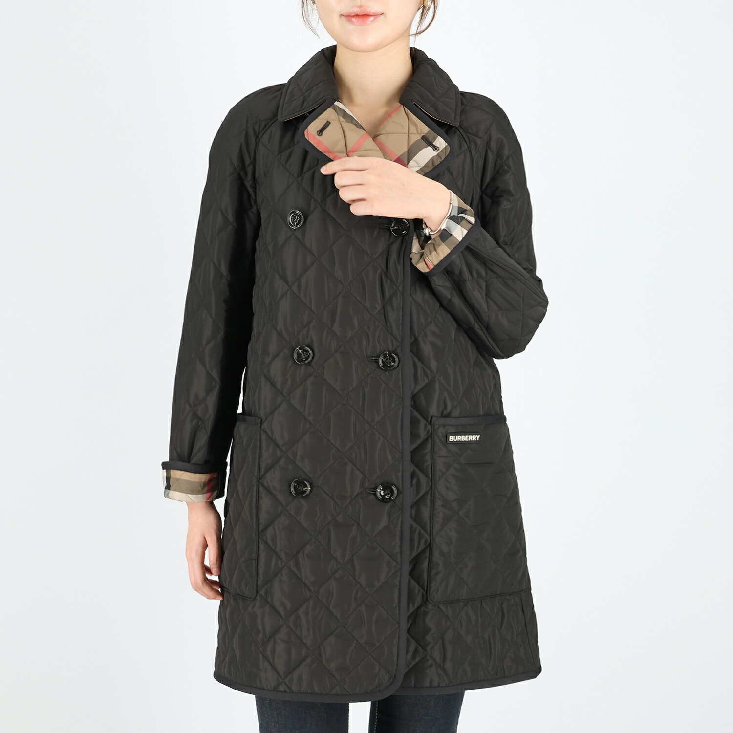 楽天市場】【新品 正規品】バーバリー BURBERRY TYTHING ロング