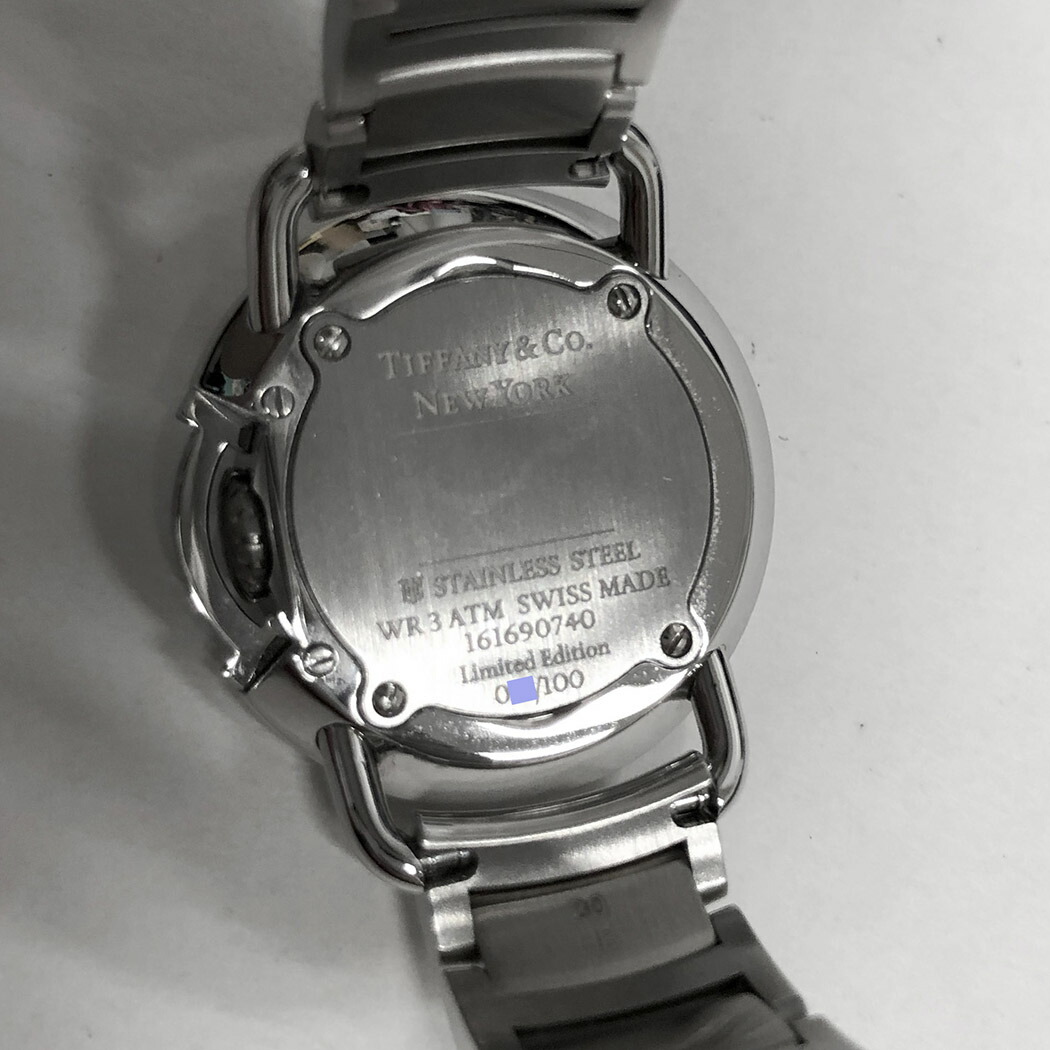 楽天市場】ティファニーT スマイル LIMITED ウォッチ 69347290 100本