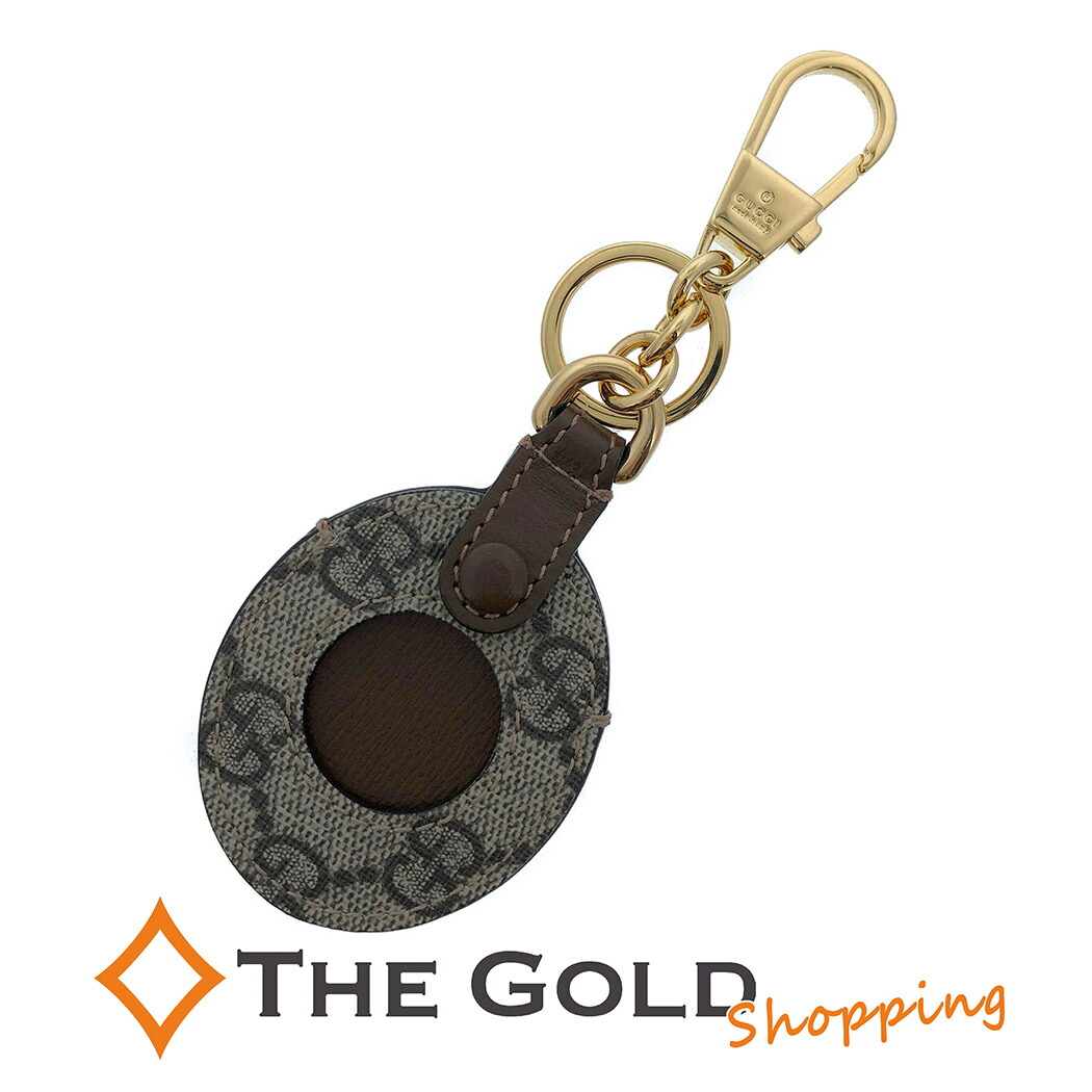 楽天市場】グッチ AirTag用 ホルダー GGスプリーム 699395 保護ケース