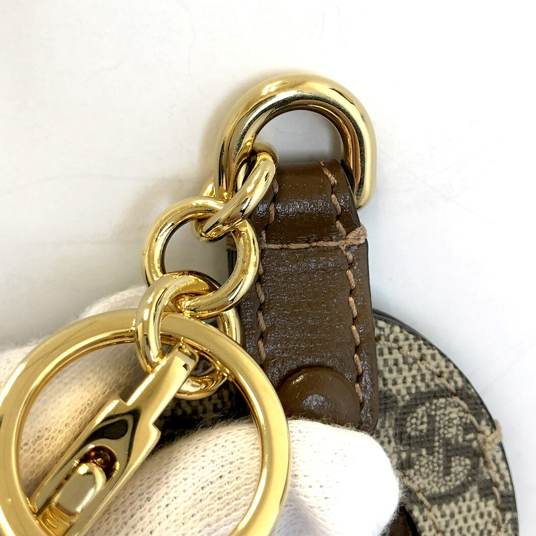 楽天市場】グッチ AirTag用 ホルダー GGスプリーム 699395 保護ケース