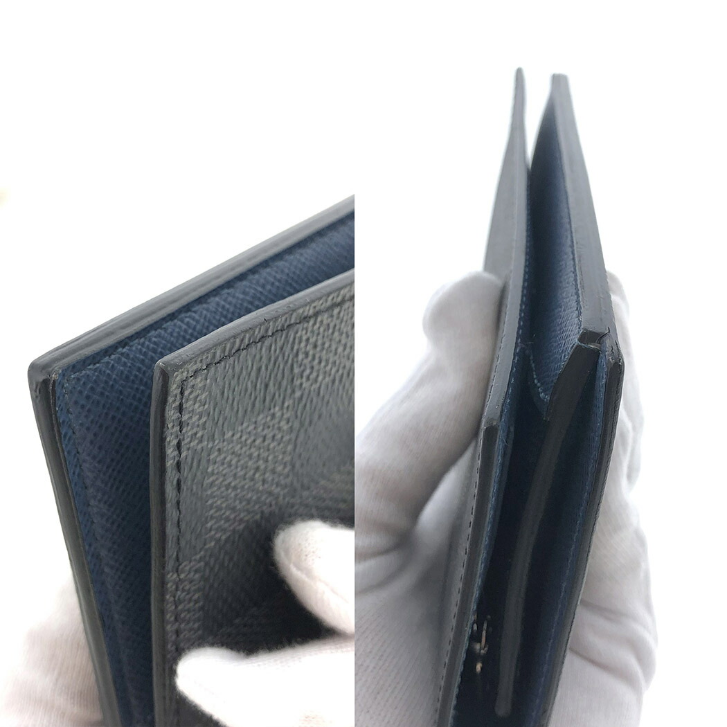 楽天市場】ルイヴィトン□ポルトフォイユ アレクサンドル NM ブルー