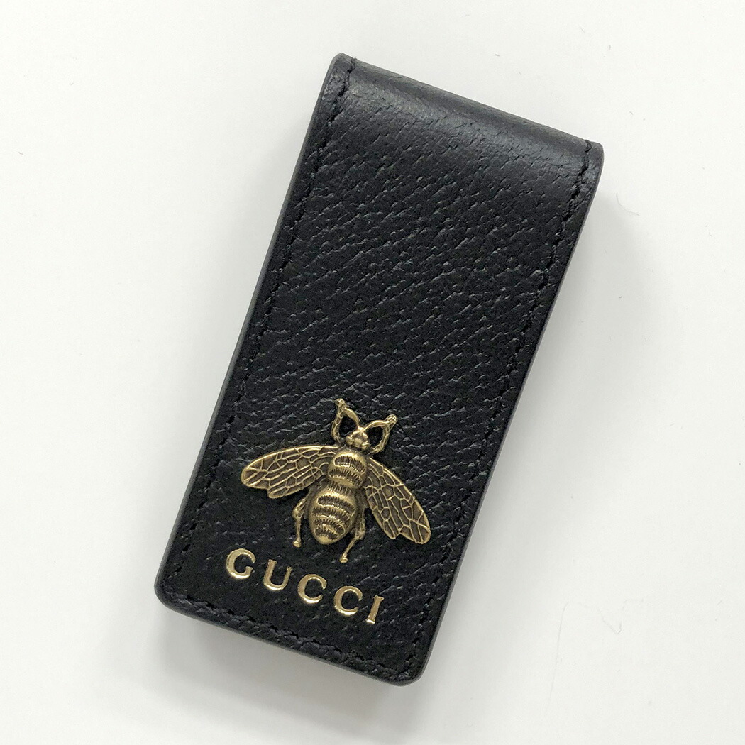 楽天市場】グッチ マネークリップ 522914 ビー アニマリエ 蜂