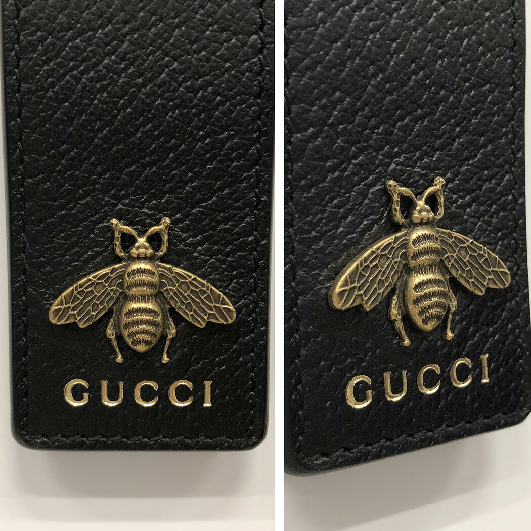 楽天市場】グッチ マネークリップ 522914 ビー アニマリエ 蜂