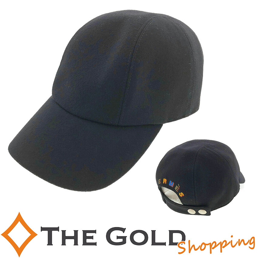 楽天市場】エルメス キャスケット サイズ59 カシミア ブランドロゴ