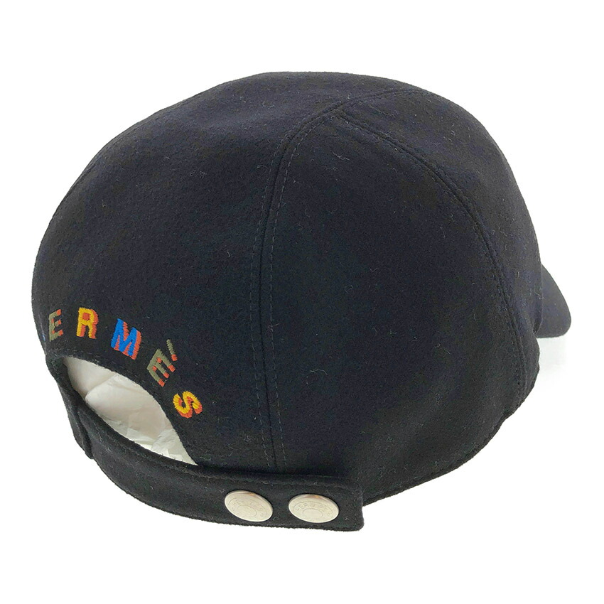 楽天市場】エルメス キャスケット サイズ59 カシミア ブランドロゴ