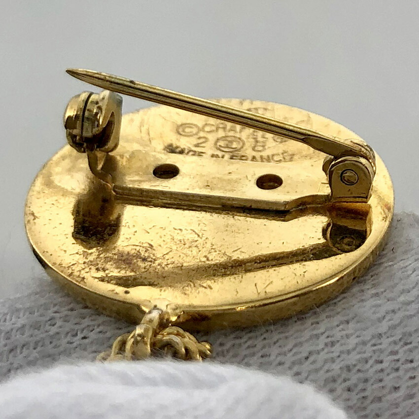 楽天市場】シャネル ブローチ マトラッセ バッグ モチーフ ココマーク