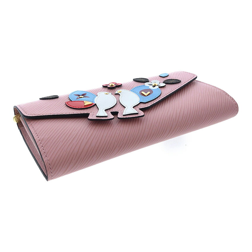 楽天市場】ルイヴィトン ポルトフォイユ サラ M62608 エピ 小鳥 ローズ