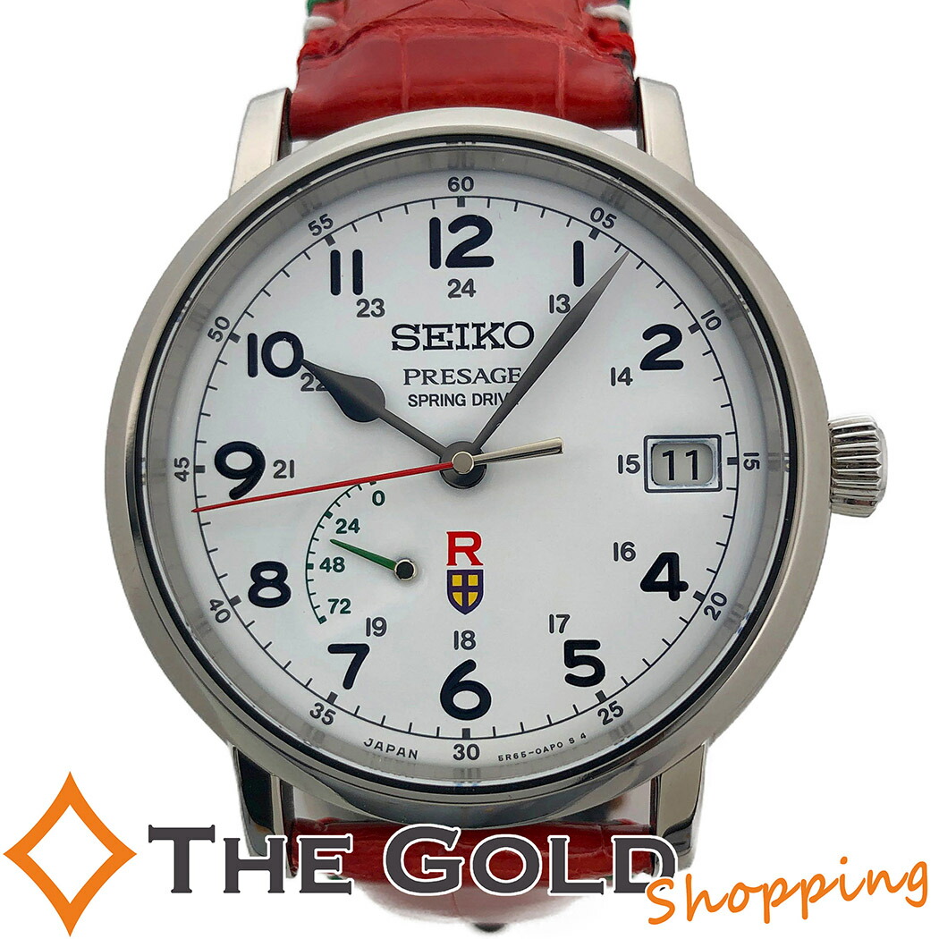 楽天市場】セイコー☆プレザージュ スプリングドライブ 紅の豚