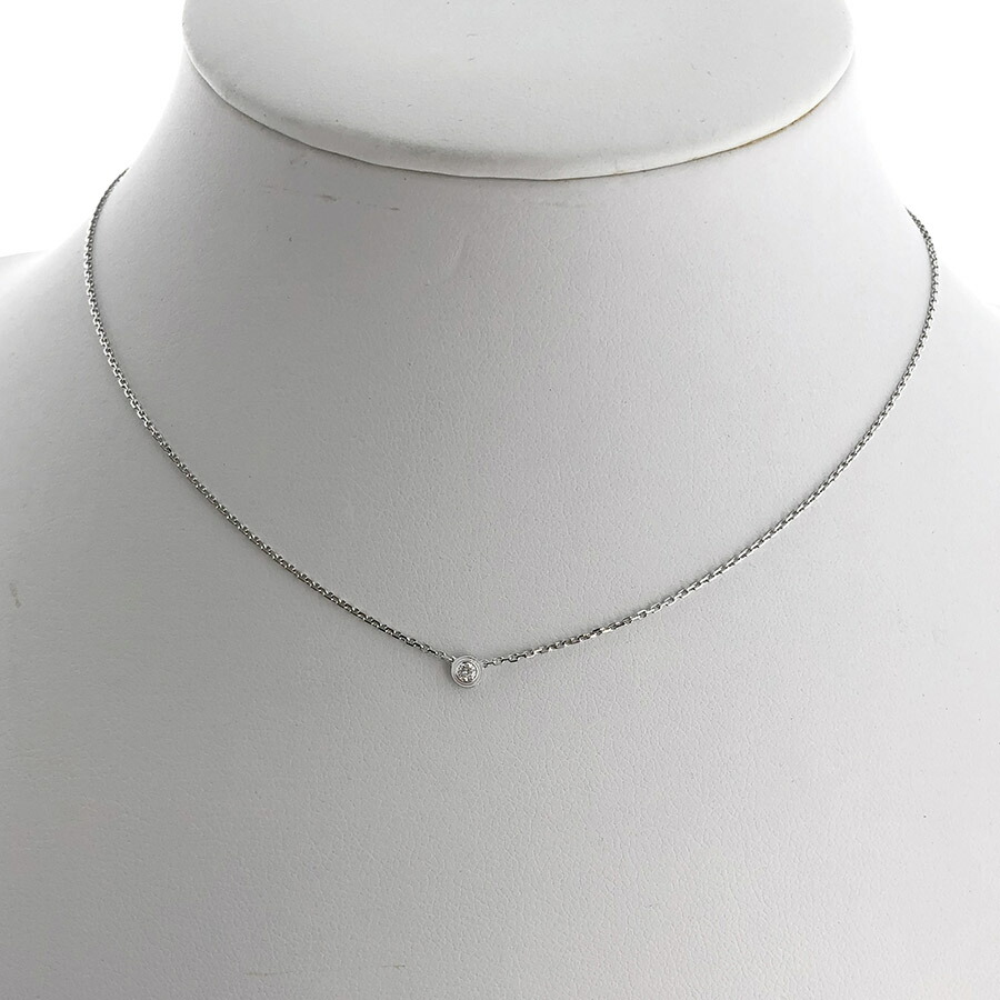 楽天市場】カルティエ ダムール ネックレス XS ディアマン レジェ