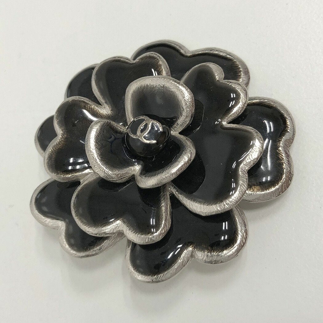 シャネル(Chanel) ココマーク カメリア ブローチ 【公式通販】