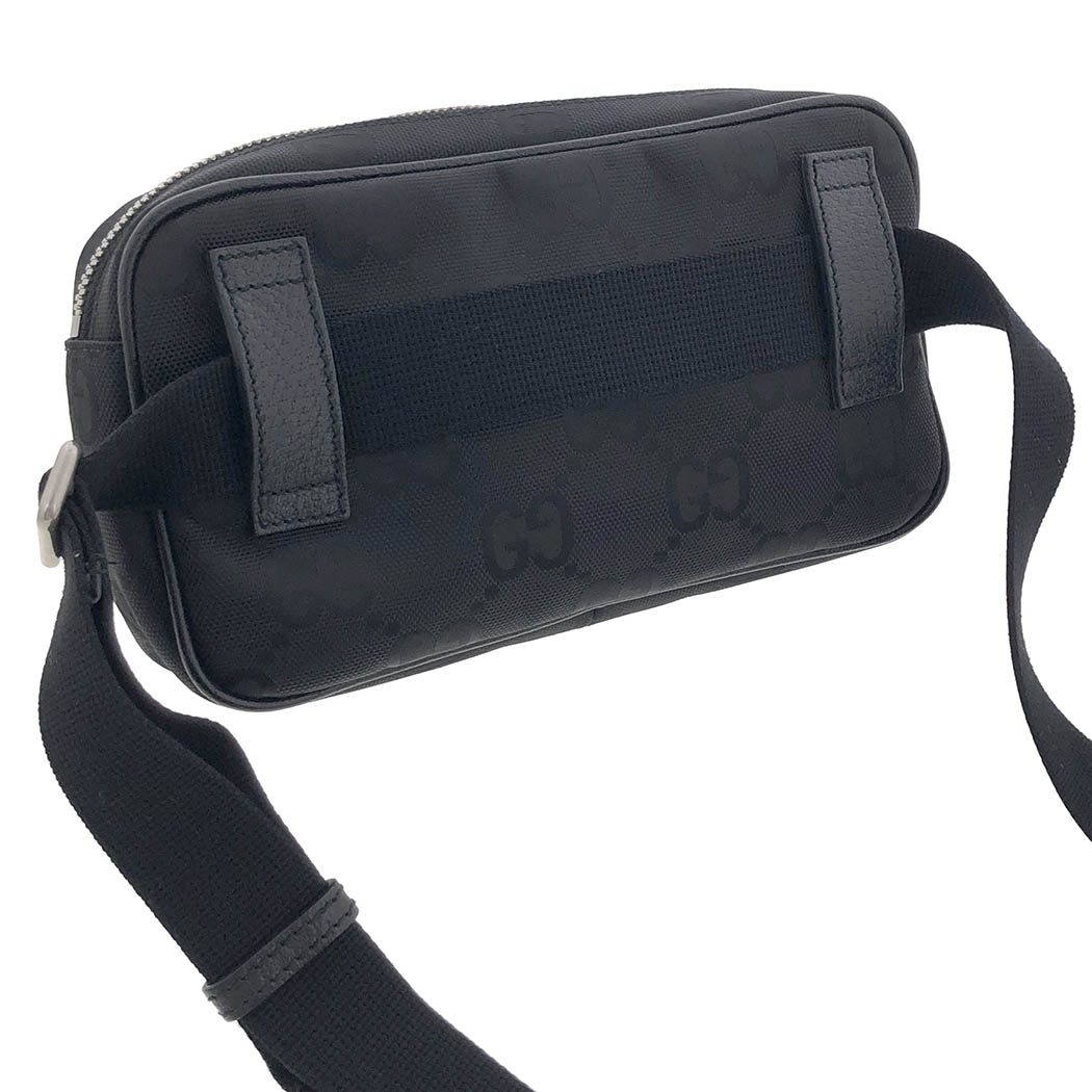 楽天市場】GUCCI□ オフザグリッド ボディバッグ 631341 GGナイロン