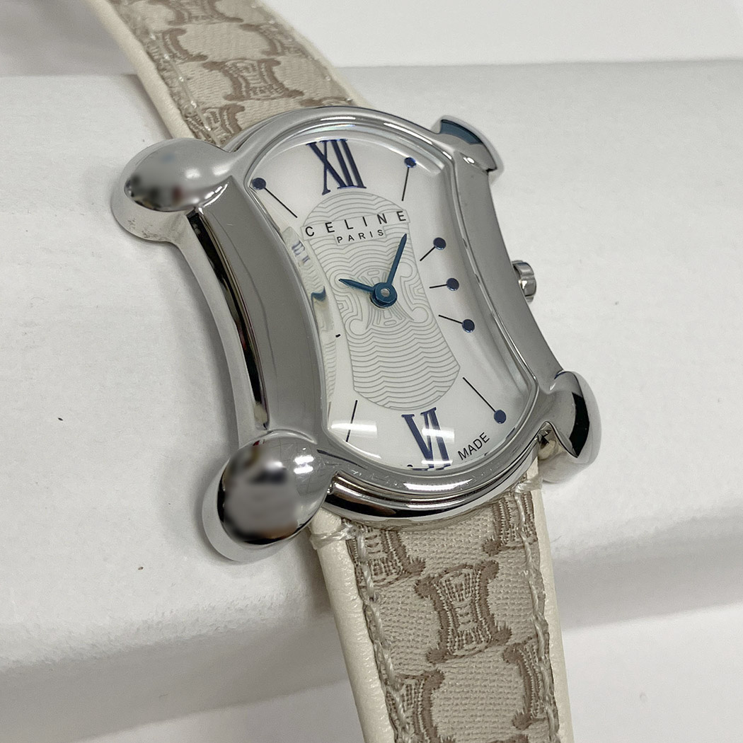 楽天市場】CELINE□ ブラゾン トリオンフ クォーツ BLASON 腕時計