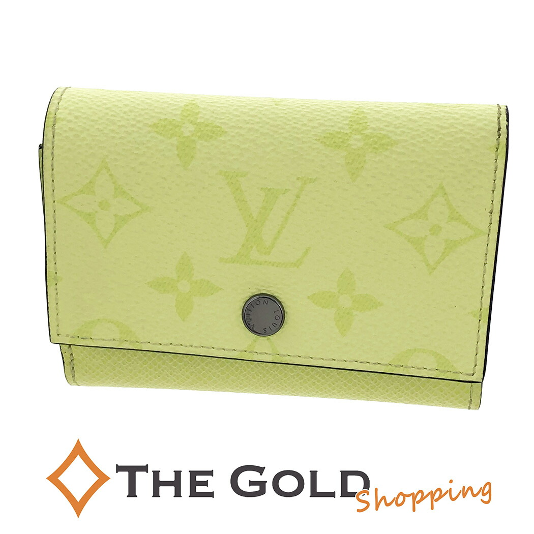 楽天市場】LOUIS VUITTON□ ヴィクターウォレット M14129 タイガラマ