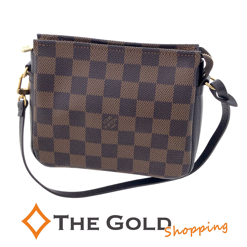 楽天市場】ルイヴィトン ダミエ アクセサリーポーチの通販