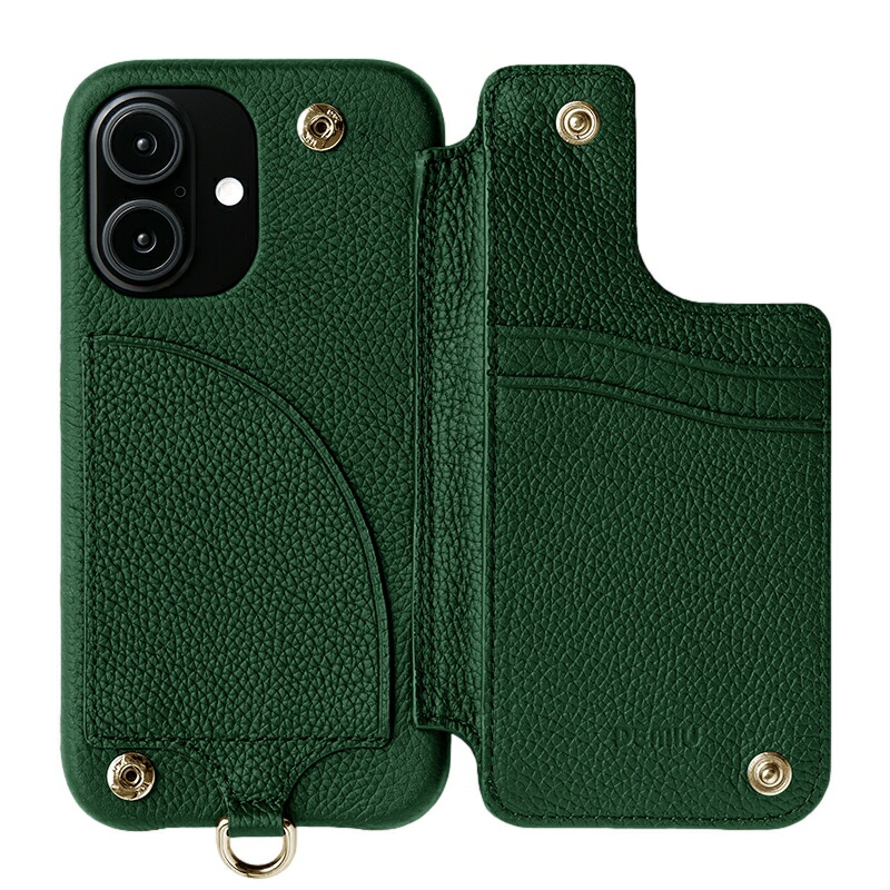 楽天市場】【正規取扱店】DEMIU BALLON iPhone16 GREEN 携帯ケース