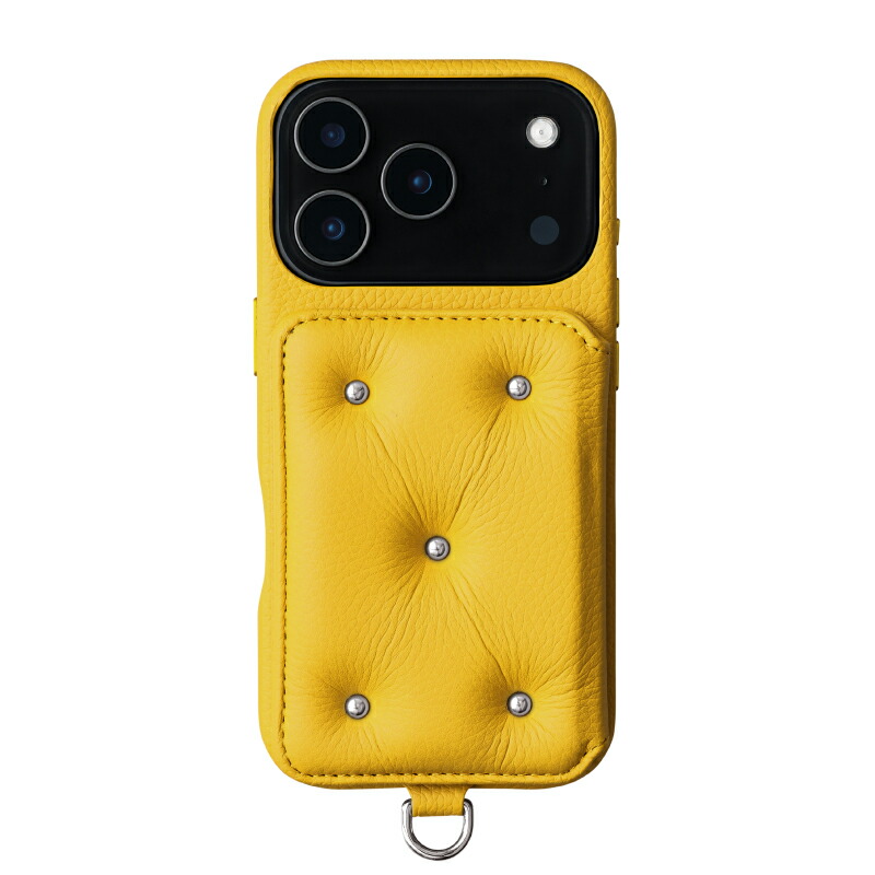 楽天市場】【正規取扱店】DEMIU BALLON CINQ iPhone17Pro サフラン