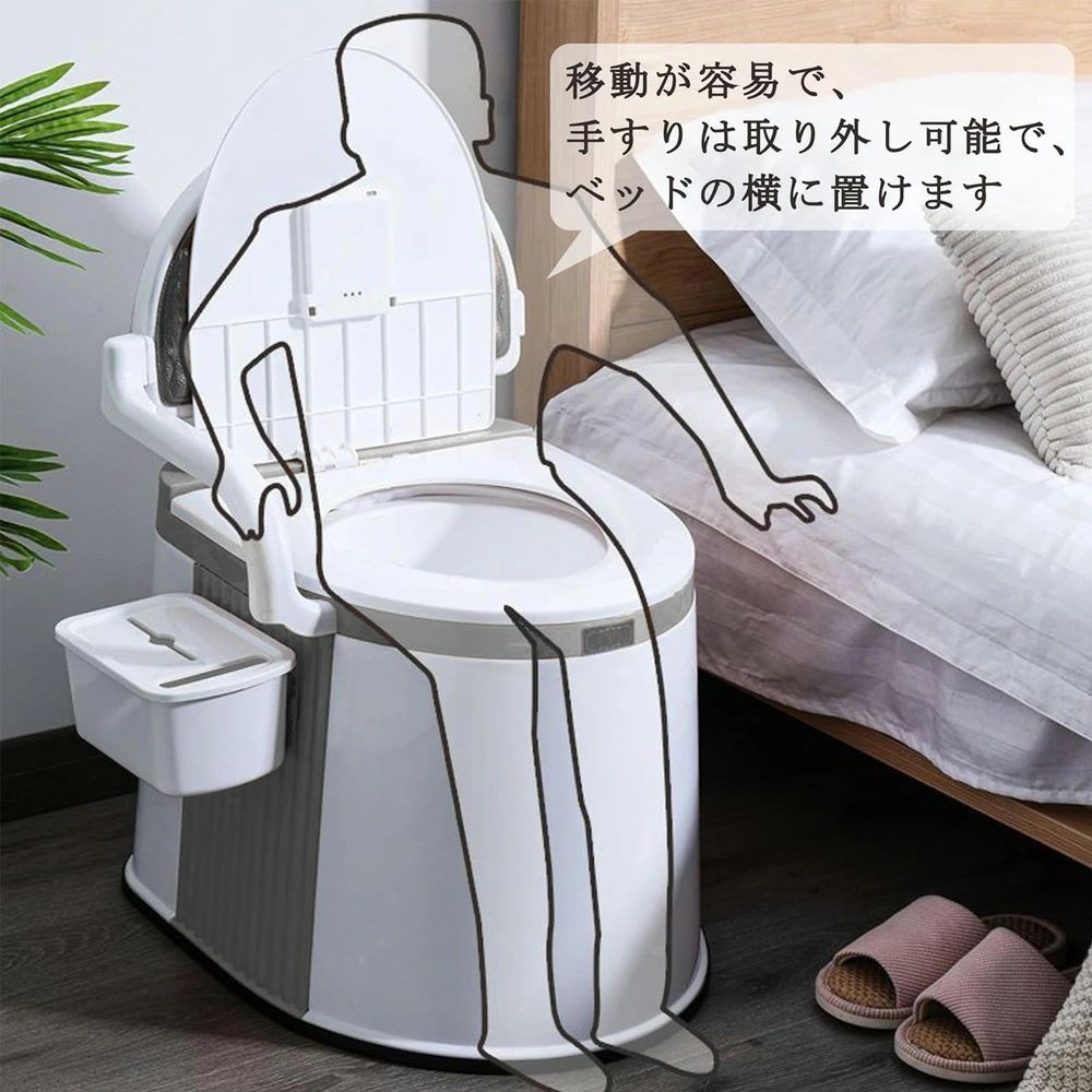 楽天市場】【店長おすすめ】ポータブルトイレ 介護用 折りたたみ