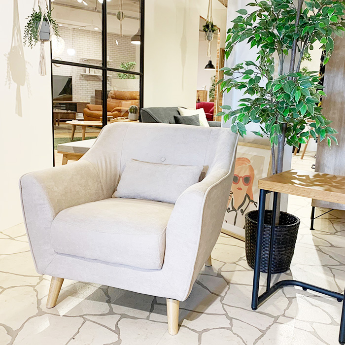 楽天市場】彩りのいい おしゃれな ストライプデザイン ソファ ソファー