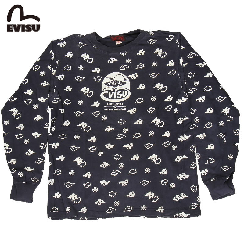 楽天市場】EVISU（袖の長さ長袖）（Tシャツ・カットソー｜トップス