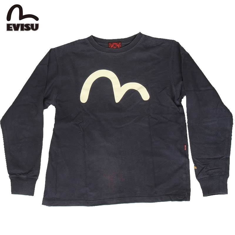 楽天市場】訳あり EVISU エヴィス EVISUJEANS USED Tシャツ 長袖 ロン