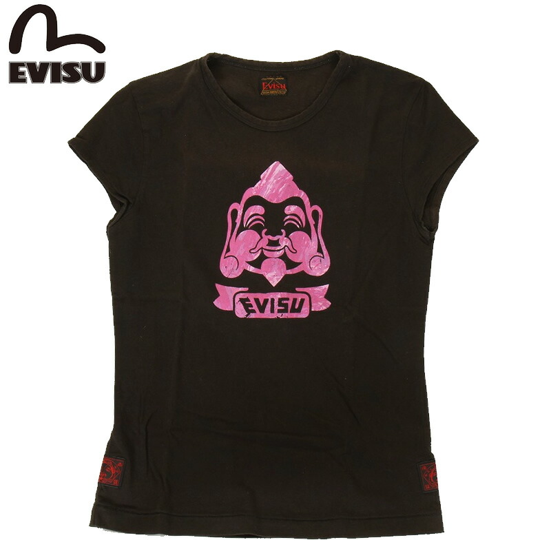 楽天市場】EVISU JEANS USED 半袖 Tシャツ エヴィス ジーンズ トップス