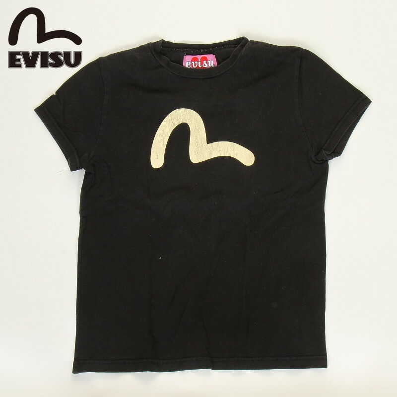 楽天市場】EVISU JEANS USED 半袖 Tシャツ EVISU DONNA エヴィス