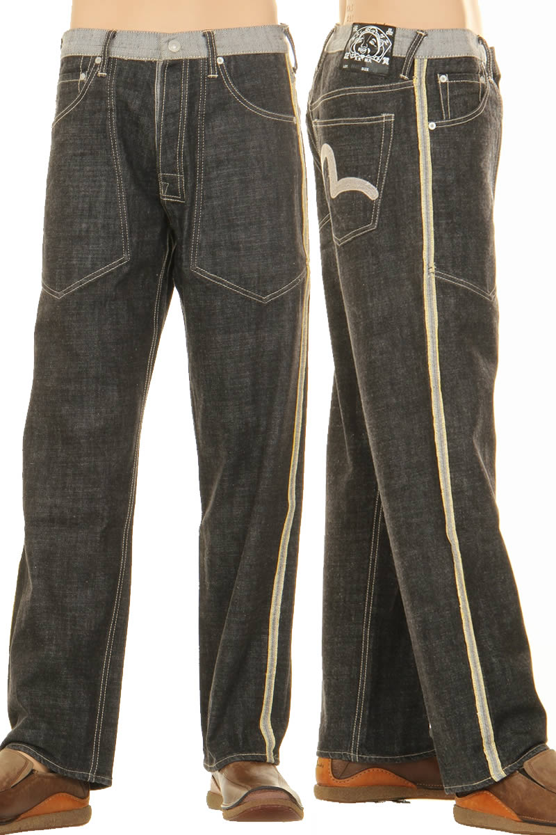 楽天市場】EVISU JEANS LOT 0049 リバーシブルジーンズ エヴィス