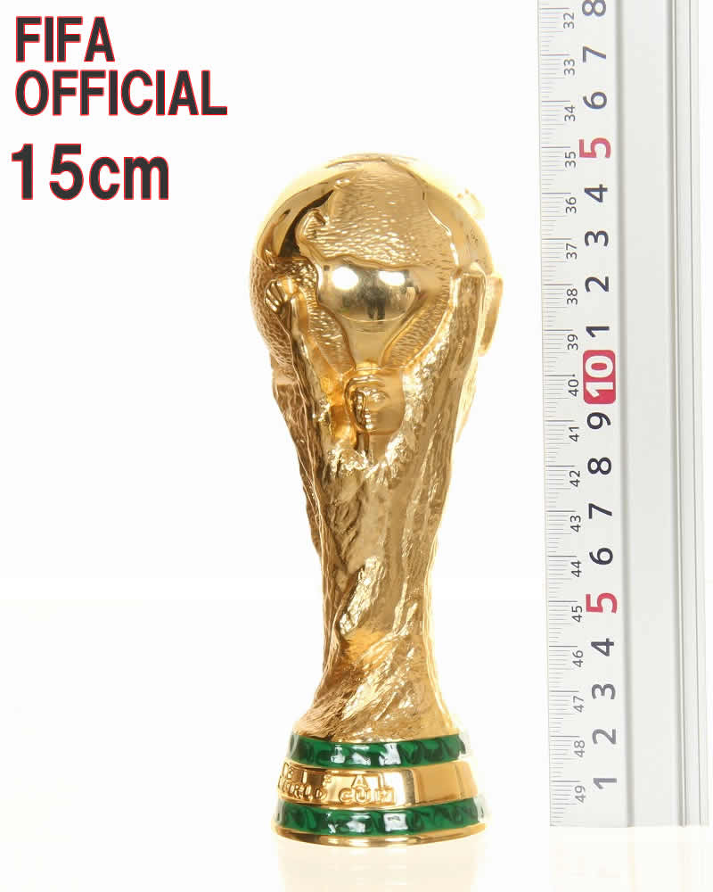 FIFA ワールドカップ トロフィー レプリカ 置物 オブジェ ゴールド