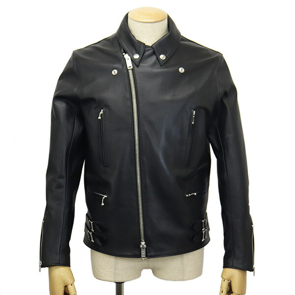 楽天市場】正規取扱店 666 LEATHER WEAR LJM-1TFL タイトフィット U.K.