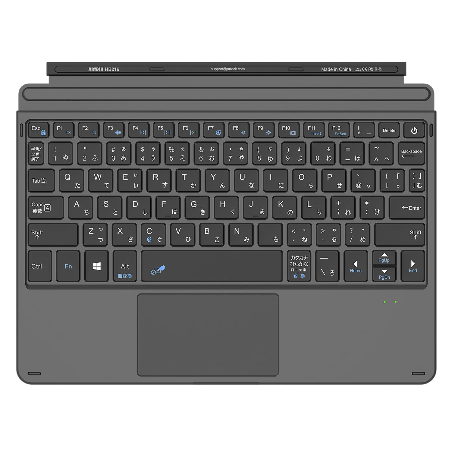 楽天市場】Arteck マイクロソフト Surface Go タイプ カバー