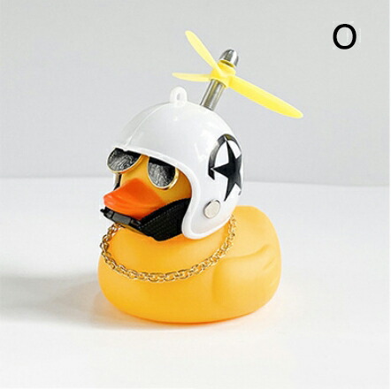 楽天市場】送料無料 アヒル ひよこ プロペラ 自転車 バイク シリコン